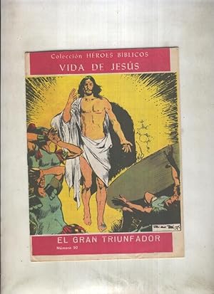 Seller image for Heroes Biblicos numero 50: Vida de Jesus (numerado 1 en trasera) for sale by El Boletin