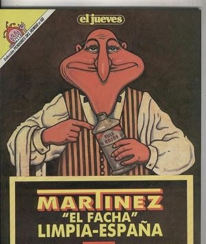 Imagen del vendedor de Pendones del Humor numero 060: Martinez el Facha (numerado 2 en interior cubierta) a la venta por El Boletin