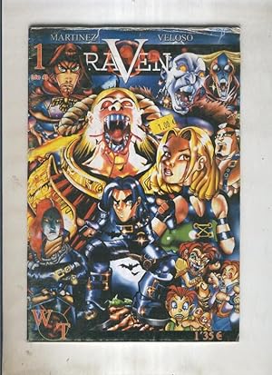 Seller image for Raven numero 01 for sale by El Boletin