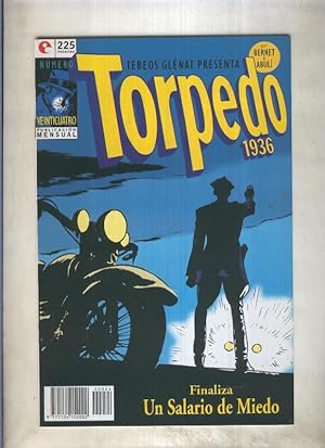 Bild des Verkufers fr Torpedo comic book numero 24 zum Verkauf von El Boletin