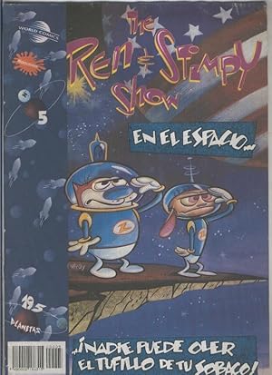 Seller image for Ren Stimpy numero 05 (numerado 3 en trasera) for sale by El Boletin