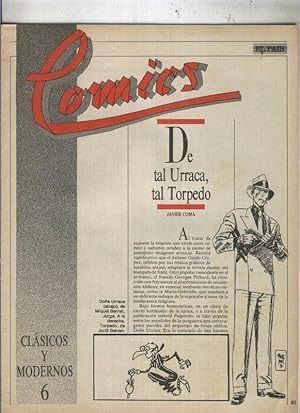Seller image for Comics.Los: clasicos y modernos numero 06 for sale by El Boletin