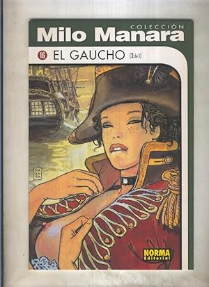 Bild des Verkufers fr Coleccion Manara B/N numero 16: El gaucho numero 2 zum Verkauf von El Boletin