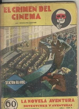 Seller image for El crimen del cinema for sale by El Boletin