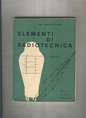 Immagine del venditore per Elementi di radiotecnia III:Electromagnetismo e circuiti electrici venduto da El Boletin