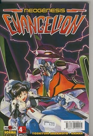 Seller image for Neogenesis Evangelion numero 04 (tercera edicion agosto 1999) for sale by El Boletin