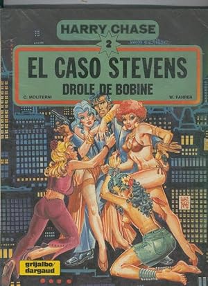 Immagine del venditore per Harry Chase volumen 2: El caso Stevens venduto da El Boletin