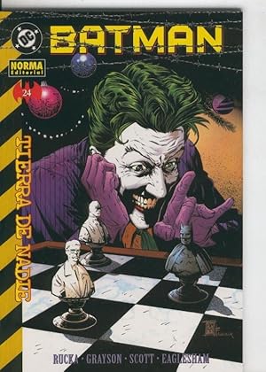 Seller image for Batman serie regular numero 24: Tierra de nadie for sale by El Boletin