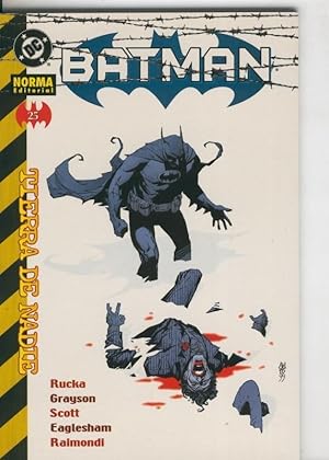 Bild des Verkufers fr Batman serie regular numero 25: Tierra de nadie zum Verkauf von El Boletin