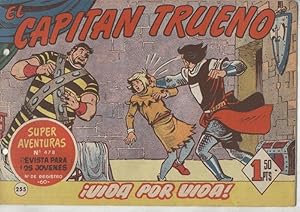 Seller image for El Capitan Trueno original numero 255 for sale by El Boletin