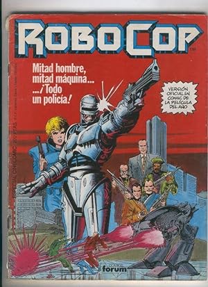 Seller image for Novelas Graficas Cine numero 02: Robocop for sale by El Boletin