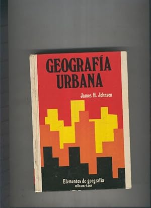 Imagen del vendedor de Geografia urbana a la venta por El Boletin