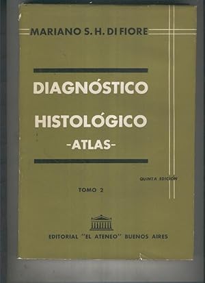 Imagen del vendedor de Diagnostico Histologico Tomo II a la venta por El Boletin