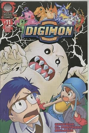 Bild des Verkufers fr Digimon-Digital Monsters numero 11 zum Verkauf von El Boletin