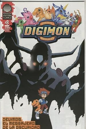 Bild des Verkufers fr Digimon-Digital Monsters numero 08 zum Verkauf von El Boletin