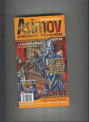 Imagen del vendedor de Asimov numero 21, noviembre diciembre 2005 a la venta por El Boletin