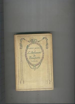 Bild des Verkufers fr L Avenement de Bonaparte Tomo II zum Verkauf von El Boletin