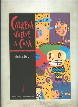 Seller image for Terra incognita numero 09: Calavera vuelve a casa for sale by El Boletin