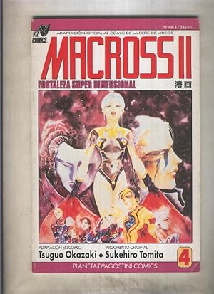 Immagine del venditore per Macross II numero 4 venduto da El Boletin