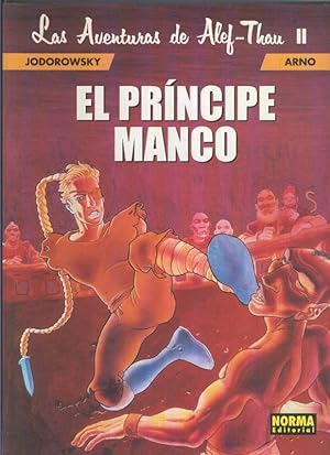 Imagen del vendedor de Las aventuras de Alef Thau numero 02: El principe manco a la venta por El Boletin