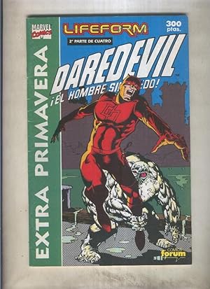 Image du vendeur pour Daredevil especial primavera 1991: Lifeform segunda parte (numerado 1 en trasera) mis en vente par El Boletin
