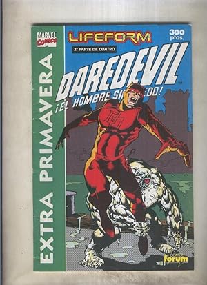 Seller image for Daredevil especial primavera 1991: Lifeform segunda parte (numerado 2 en trasera) for sale by El Boletin
