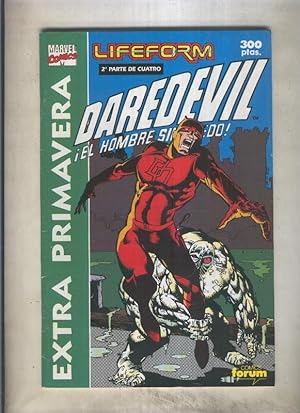Image du vendeur pour Daredevil especial primavera 1991: Lifeform segunda parte (numerado 4 en trasera) mis en vente par El Boletin