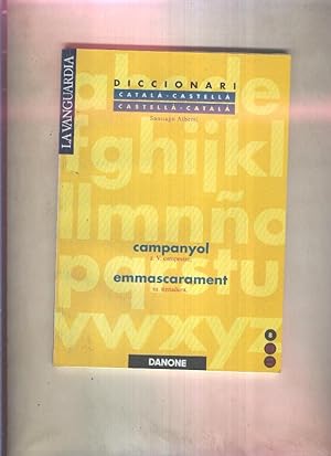 Imagen del vendedor de Diccionari catala-castella / castella-catala numero 08: campanyol / enmmascarament a la venta por El Boletin