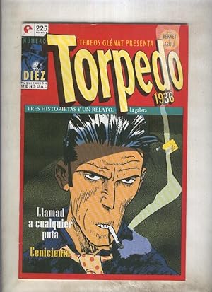 Seller image for Torpedo 1936 comic book numero 10 for sale by El Boletin