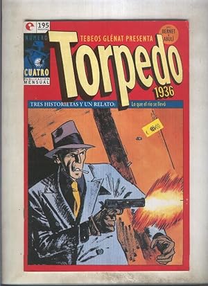 Seller image for Torpedo 1936 comic book numero 04 for sale by El Boletin