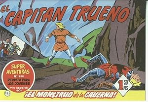 Seller image for El Capitan trueno facsimil numero 225: El monstruo de la caverna for sale by El Boletin