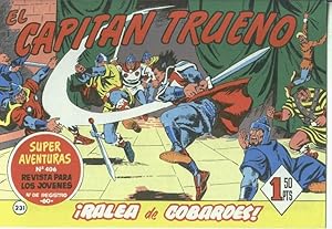 Seller image for El Capitan trueno facsimil numero 231: Ralea de cobardes for sale by El Boletin