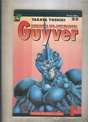 Seller image for Guyver numero 1 for sale by El Boletin