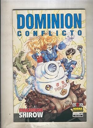 Seller image for Dominion Conflicto numero 3 (numerado 2 en interior cubierta) for sale by El Boletin