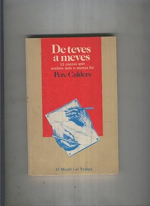 Seller image for De teves a meves for sale by El Boletin