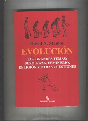 Seller image for Bibl.Buridan: Evolucion, los grandes temas: sexo, raza, feminismo, religion y for sale by El Boletin