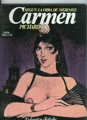 Imagen del vendedor de Fetiche: Carmen (numerado 1 en interior cubierta) a la venta por El Boletin