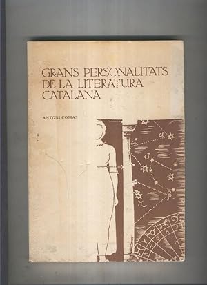 Imagen del vendedor de Grans personalitats de la literatura catalana a la venta por El Boletin