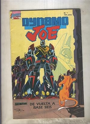 Seller image for Dynamo Joe numero 01 (numerado 4 en interior cubierta) for sale by El Boletin