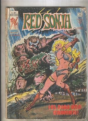 Bild des Verkufers fr Red Sonja numero 06 (numerado 3 en trasera) (aviejado ) zum Verkauf von El Boletin