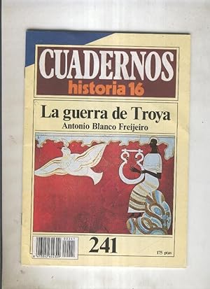 Immagine del venditore per Cuadernos Historia 16 numero 241:La guerra de Troya venduto da El Boletin