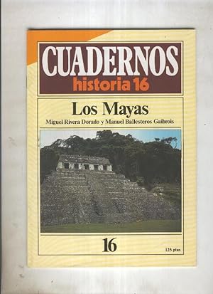 Seller image for Cuadernos Historia 16 numero 016:Los Mayas for sale by El Boletin