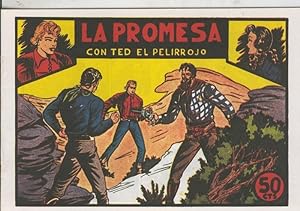 Seller image for Ted el pelirrojo facsimil numero 12: La promesa for sale by El Boletin