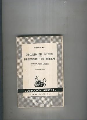 Imagen del vendedor de Discurso del Metodo-Meditaciones metafisicas a la venta por El Boletin