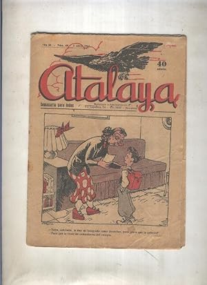 Seller image for Atalaya numero 069 for sale by El Boletin
