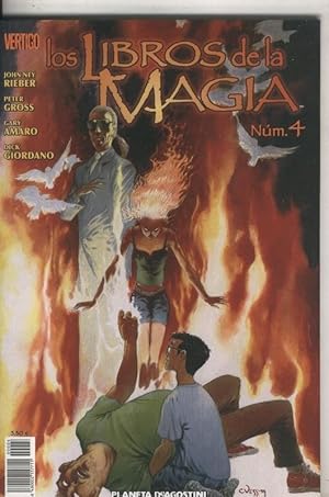 Image du vendeur pour Los libros de la magia volumen 04 mis en vente par El Boletin