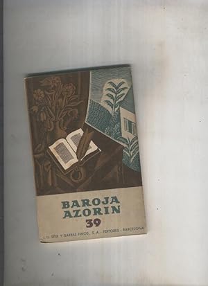 Imagen del vendedor de Baroja y Azorin a la venta por El Boletin