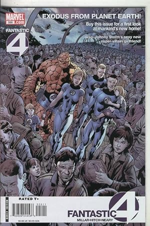 Image du vendeur pour Fantastic Four numero 555 mis en vente par El Boletin