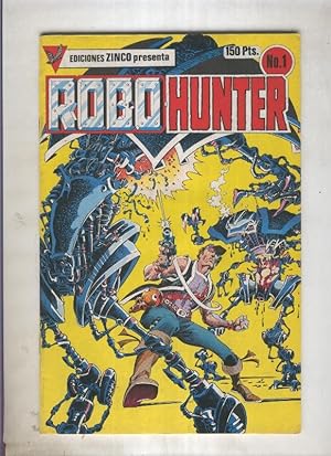 Image du vendeur pour Robo Hunter numero 1: Mi nombre es Sam Slade (numerado 1 en trasera) mis en vente par El Boletin
