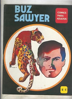 Imagen del vendedor de Buz Sawyer numero 4: Cosas sagradas (numerado 1 en trasera( a la venta por El Boletin